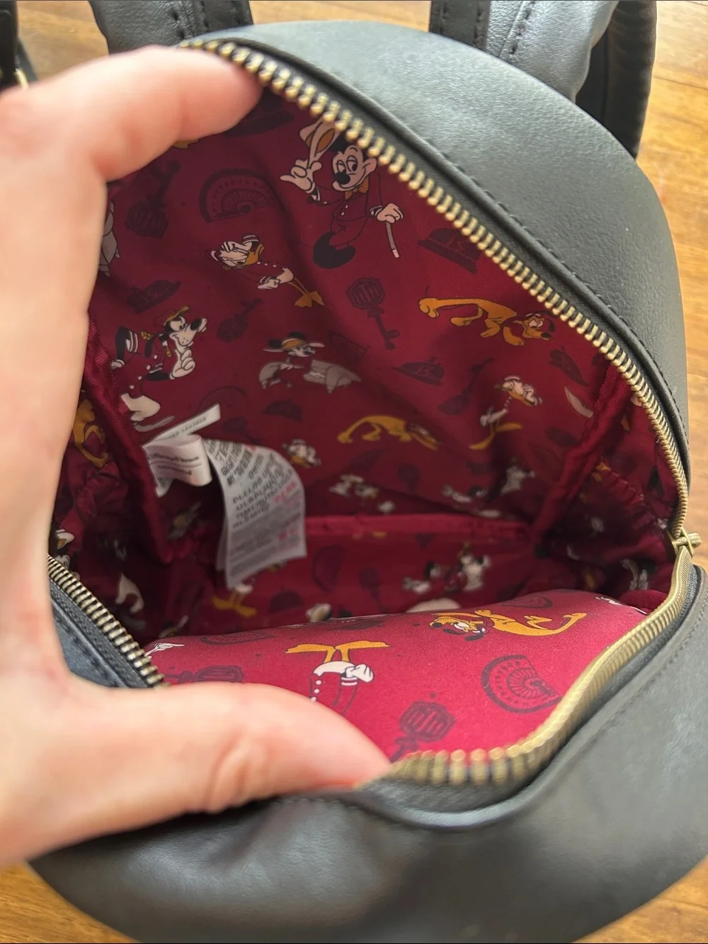 Mickey Mouse & Friends Hollywood Tower Disney Parks Loungefly Mini Backpack